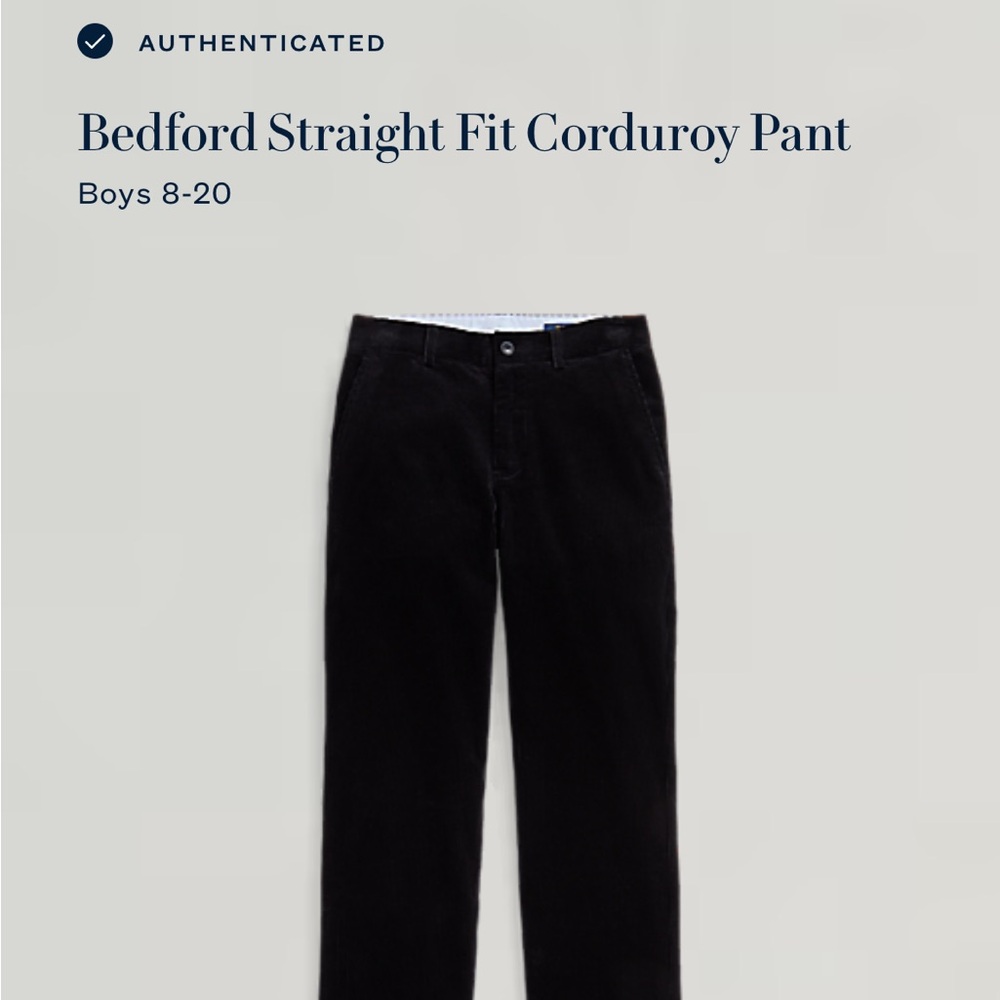 NWT Polo Ralph Lauren Bedford Corduroy pants